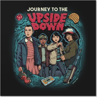 Journey To The Upside Down Posters and Art